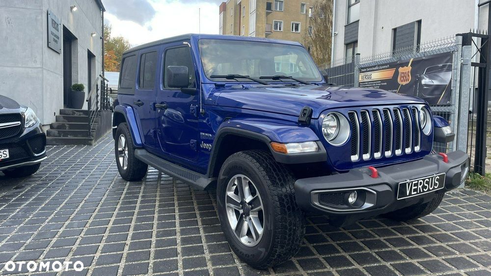 Jeep Wrangler Unlimited 3.6 Automatik Sahara - 3