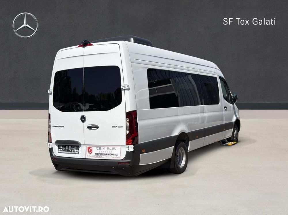 Mercedes-Benz Sprinter 517 CDI Microbuz 19+1+1 - CEM Bus - 18