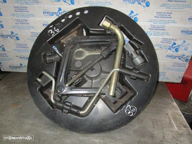 Macaco E Chave De Roda MAC36 FIAT PUNTO 2000 - 1