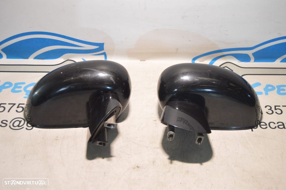 ESPELHO ESPELHOS RETROVISOR RETROVISORES ESQUERDO DIREITO ELETRICO AQUECIDOS AUDI 46R010025 46R010026 46R 010025 46R 01002 E4020092 E4020093 AUDI TT 8N9 ROADSTER 1.8i TURBO QUATTRO 180CV AUQ - 7