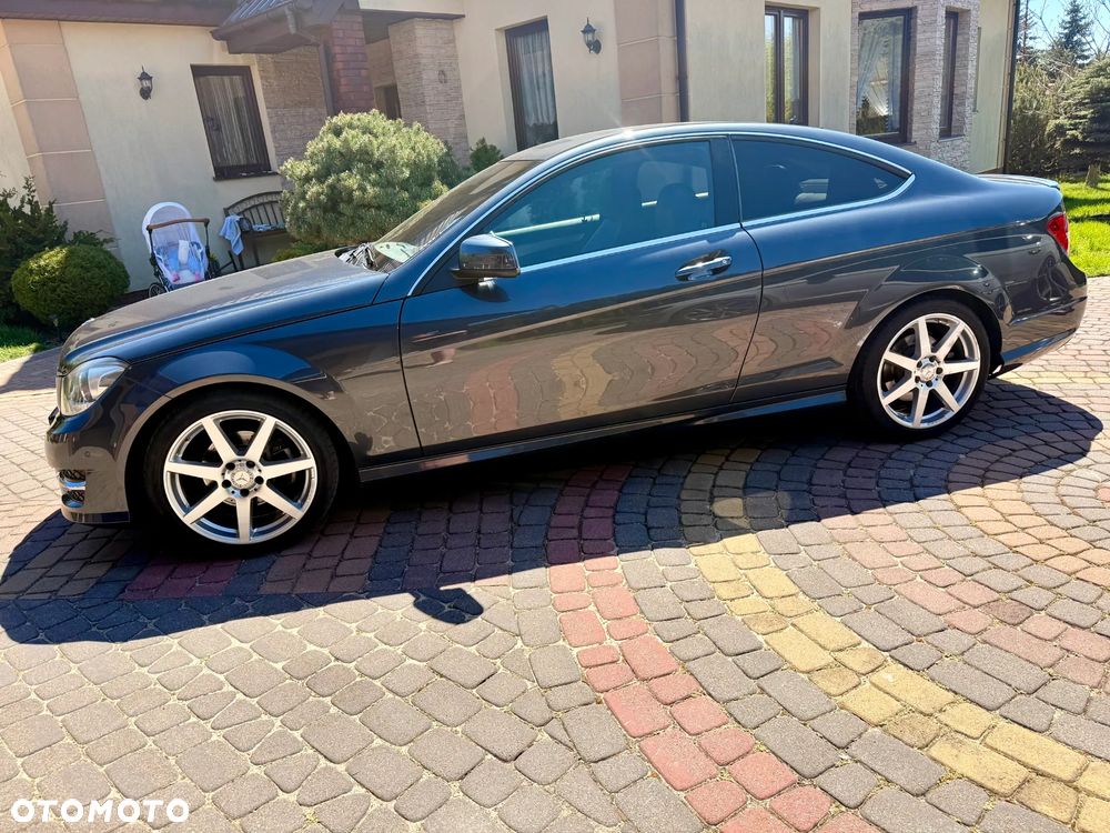 Mercedes-Benz Klasa C 250 CDI BlueEff Sport - 15
