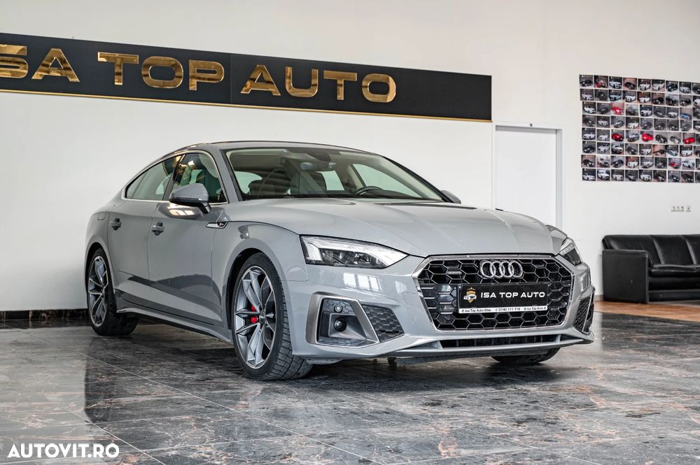 Audi A5 ack 40 TDI quattro S tronic - 11