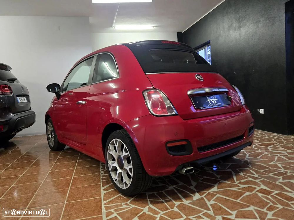 Fiat 500C - 4
