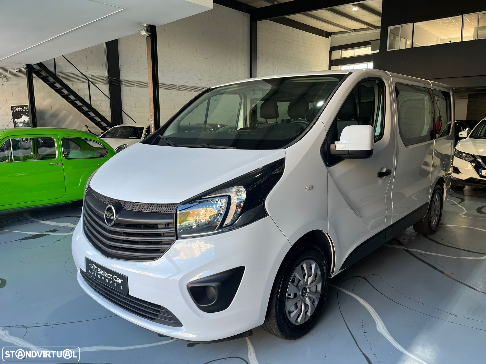 Opel Vivaro 1.6 CDTi L2H1 2.9T Sport 9L S/S - 2