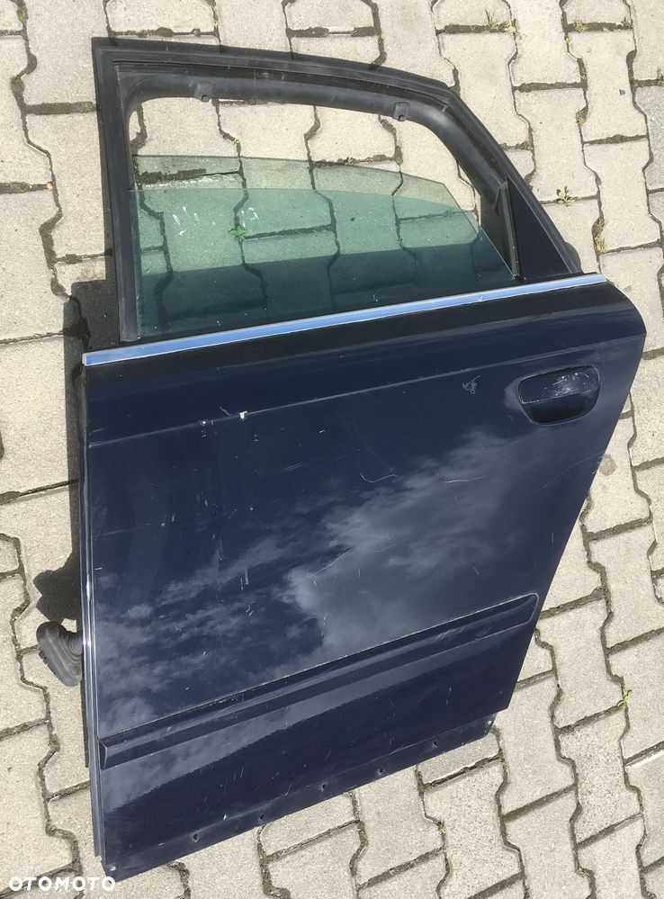 Audi A4 B7 8E sedan drzwi tył tylne prawe - 3