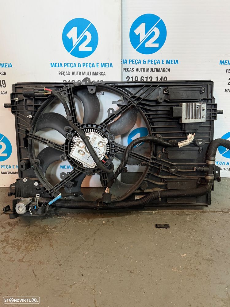 Motoventilador Renault Megane 4 de 2020 - 2