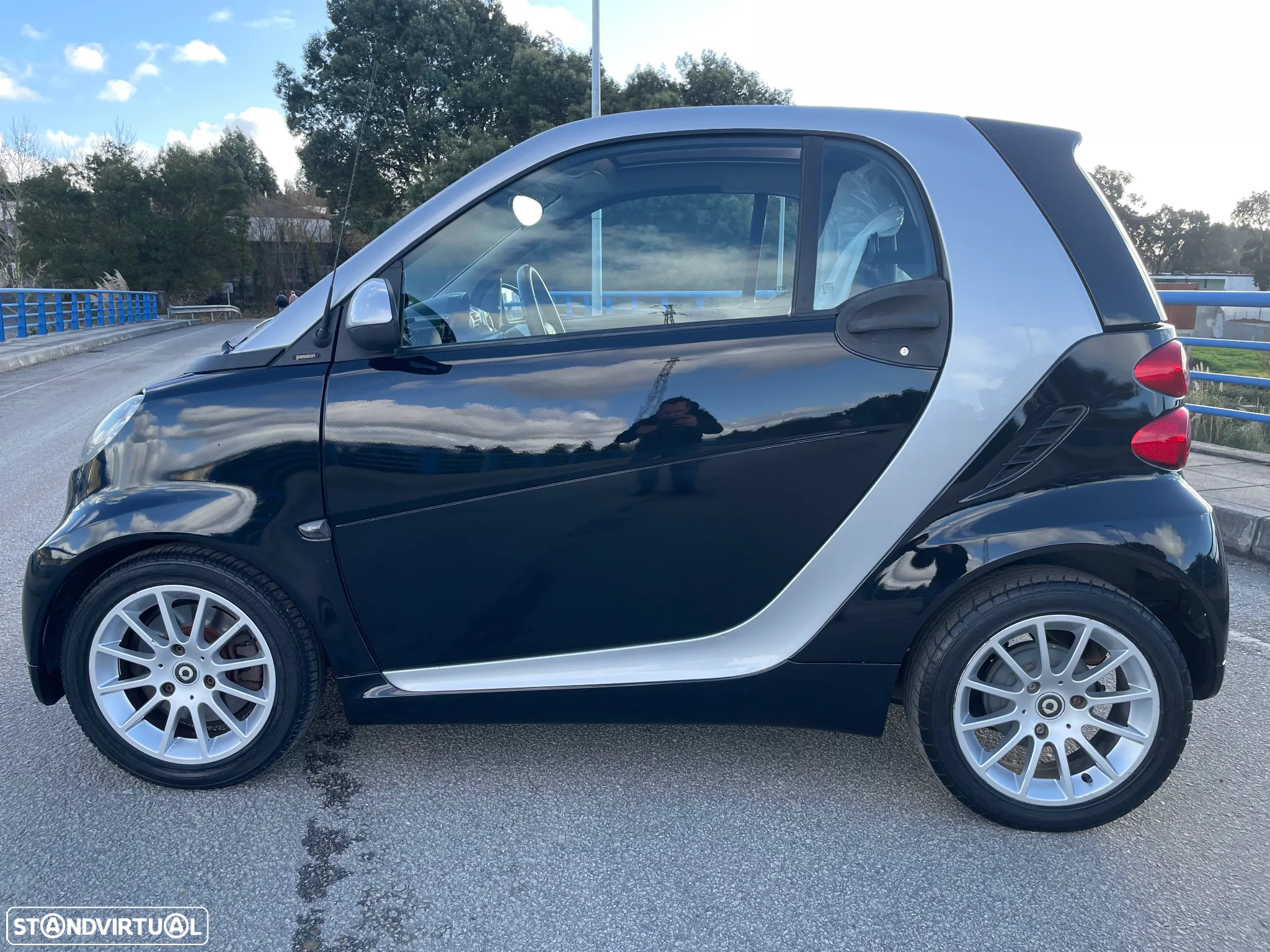 Smart ForTwo Coupé 1.0 mhd Passion 71 - 9