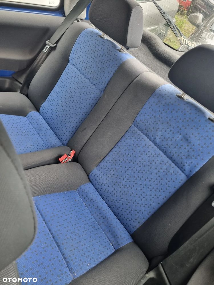 VW lupo 1.0 mpi AHT skrzynia EFM lakier LW5Z faltdach na części - 8
