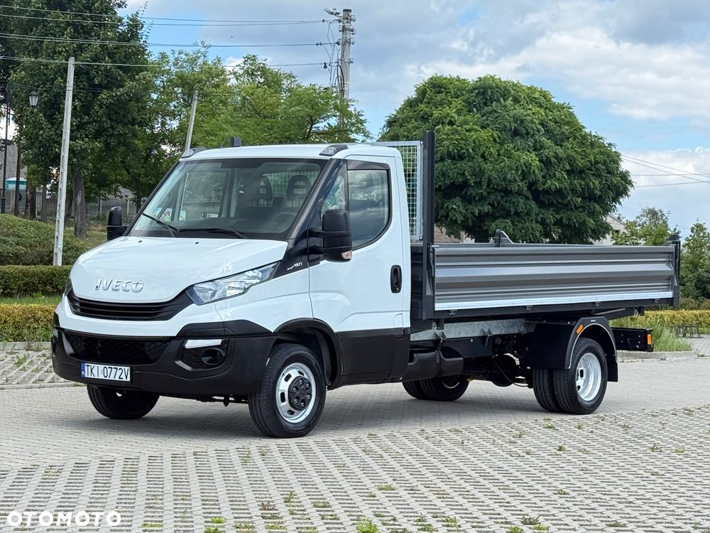 Iveco DAILY 35/50-150 3.0 HPI 150KM WYWROTKA 3-stronna !119 Tyś KM! Resor+Poduszka! HAK! Idealny Stan!! - 3