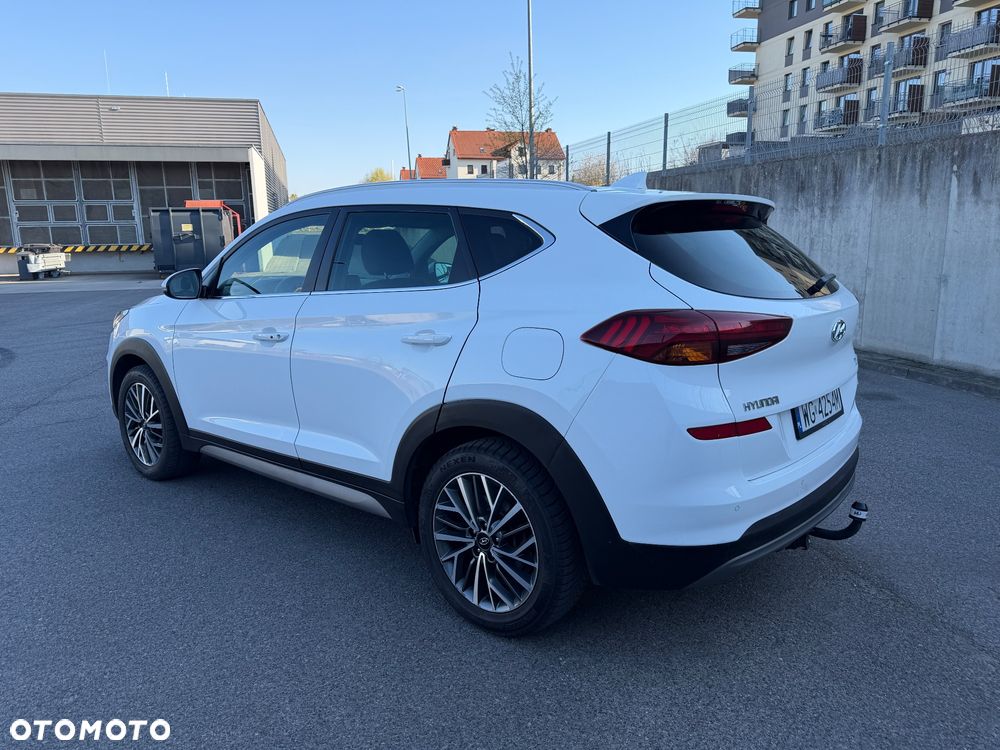 Hyundai Tucson 1.6 Turbo 4WD DCT Premium - 5