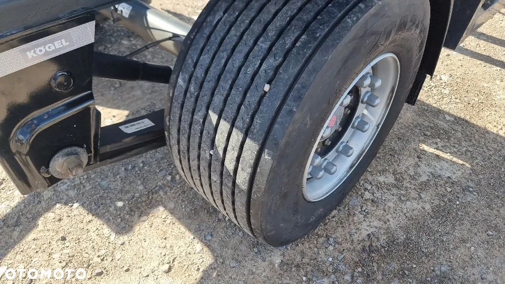 Kögel 29.500zł netto PRZYCZEPA 2021 rok KOGEL BDF JUMBO OPONY R19.5 SAF ST.bdb - 14