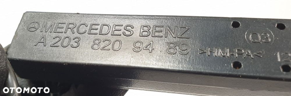 WZMACNIACZ ANTENY MERCEDES W209 A2038209489 - 3