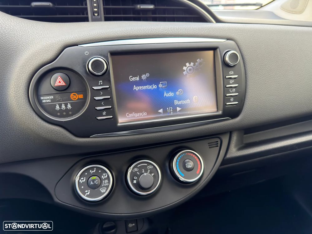 Toyota Yaris 1.0 VVT-i Comfort Plus - 13