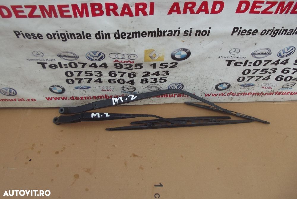 Brate stergatoare Mazda 2 an 2007-2014 dezmembrez Mazda 2 motor 1.3 - 2