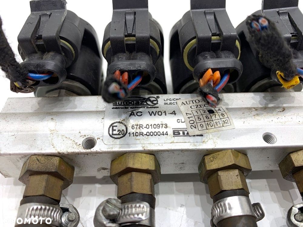 WTRYSKIWACZ LPG AC W01-4  OPEL ZAFIRA A nadwozie wielkoprzestrzenne (MPV) (T98) 1999 - 2005 1.8 16V - 2