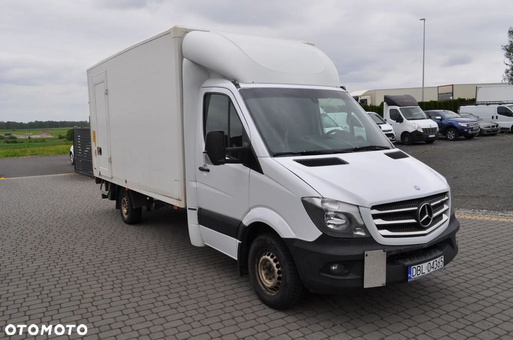 Mercedes-Benz Sprinter 316Cdi Kontener Winda Klima - 10