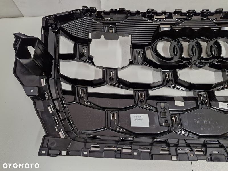 audi q7 4m 4m0 lift s-line grill atrapa zderzaka przód przednia 4m0853651bd - 7