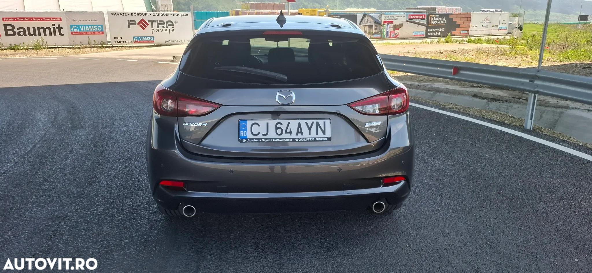 Mazda 3 SKYACTIV-D 150 Automatik Sports-Line - 3
