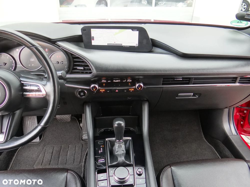Mazda 3 e-SKYACTIV-G 122 M HYBRID DRIVE HOMURA - 30