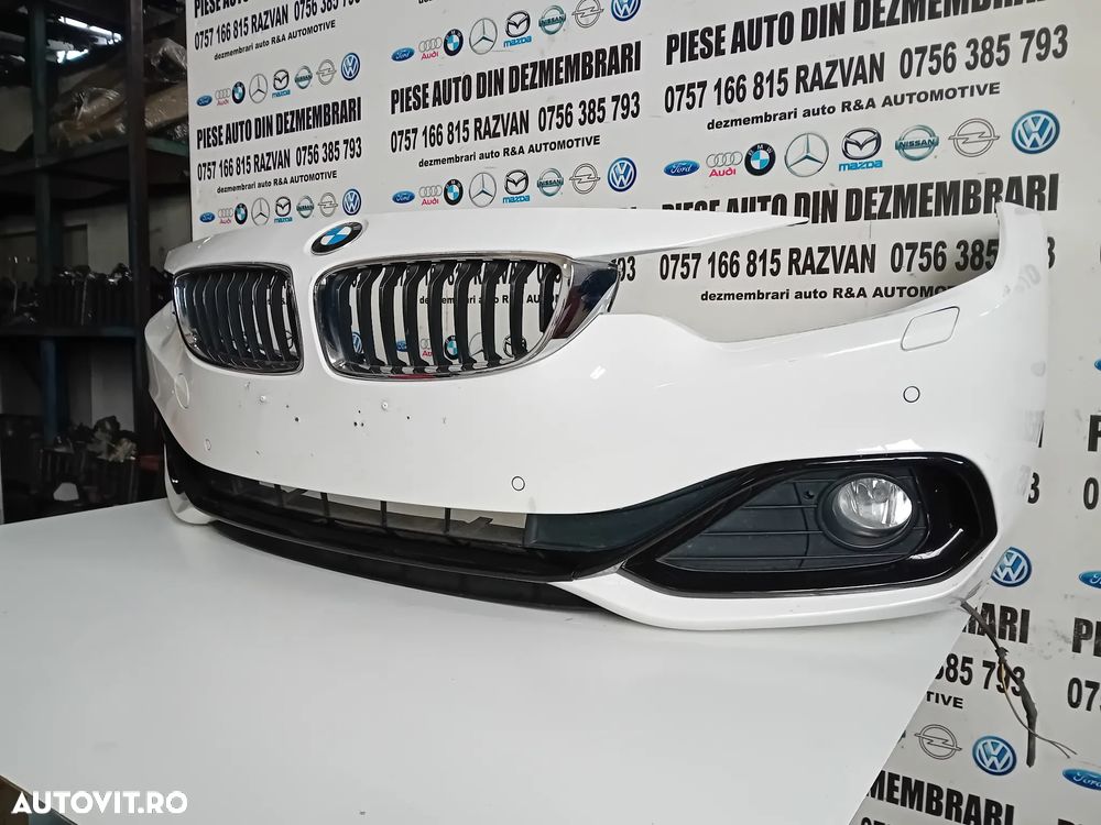 Bara Fata Completa BMW Seria 4 F32 F33 F36 LCI Sport Line 2017 2020 Originala - 7