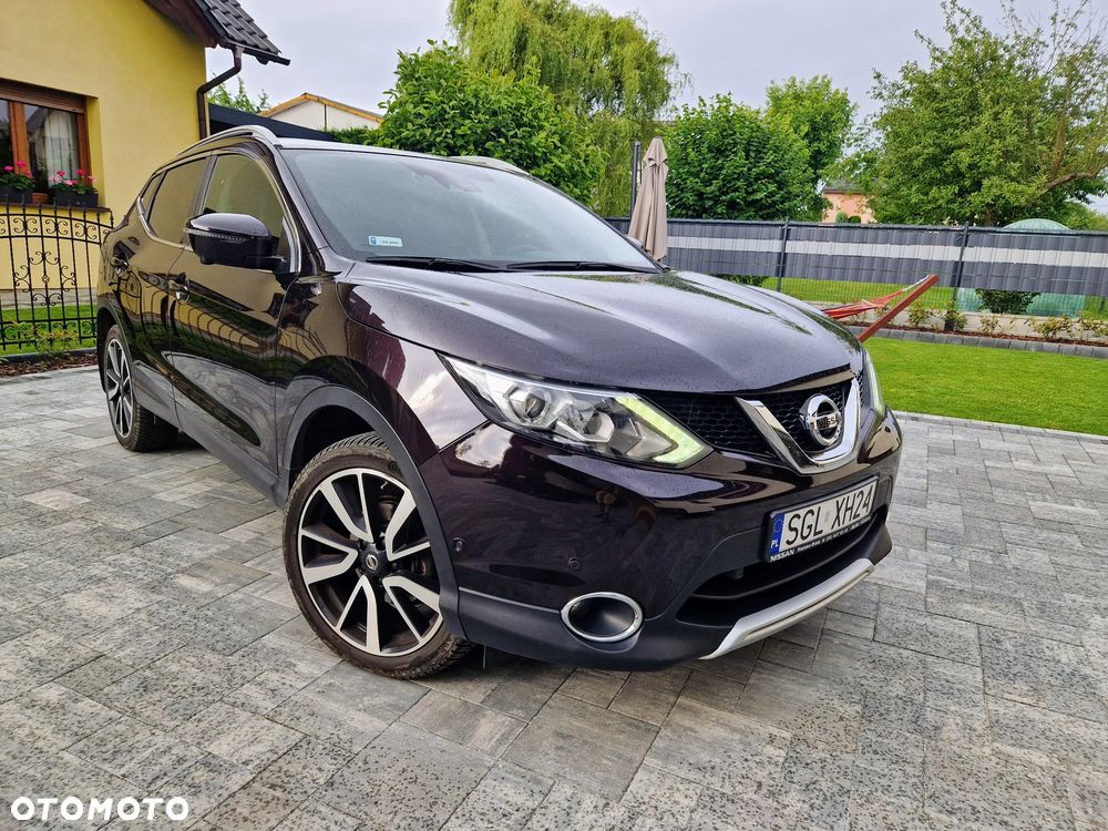Nissan Qashqai 1.2 DIG-T Tekna EU6 - 2