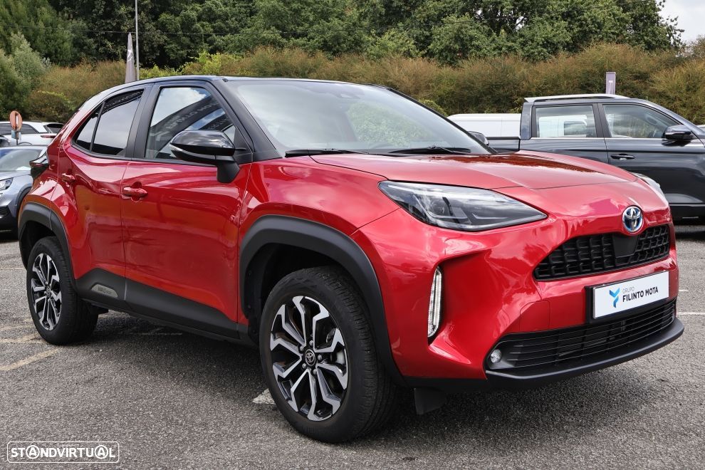 Toyota Yaris Cross 1.5 HDF Comfort Plus - 4