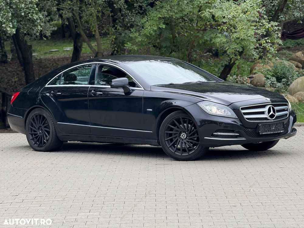 Mercedes-Benz CLS 350 CDI BlueEfficiency 4MATIC Aut - 2