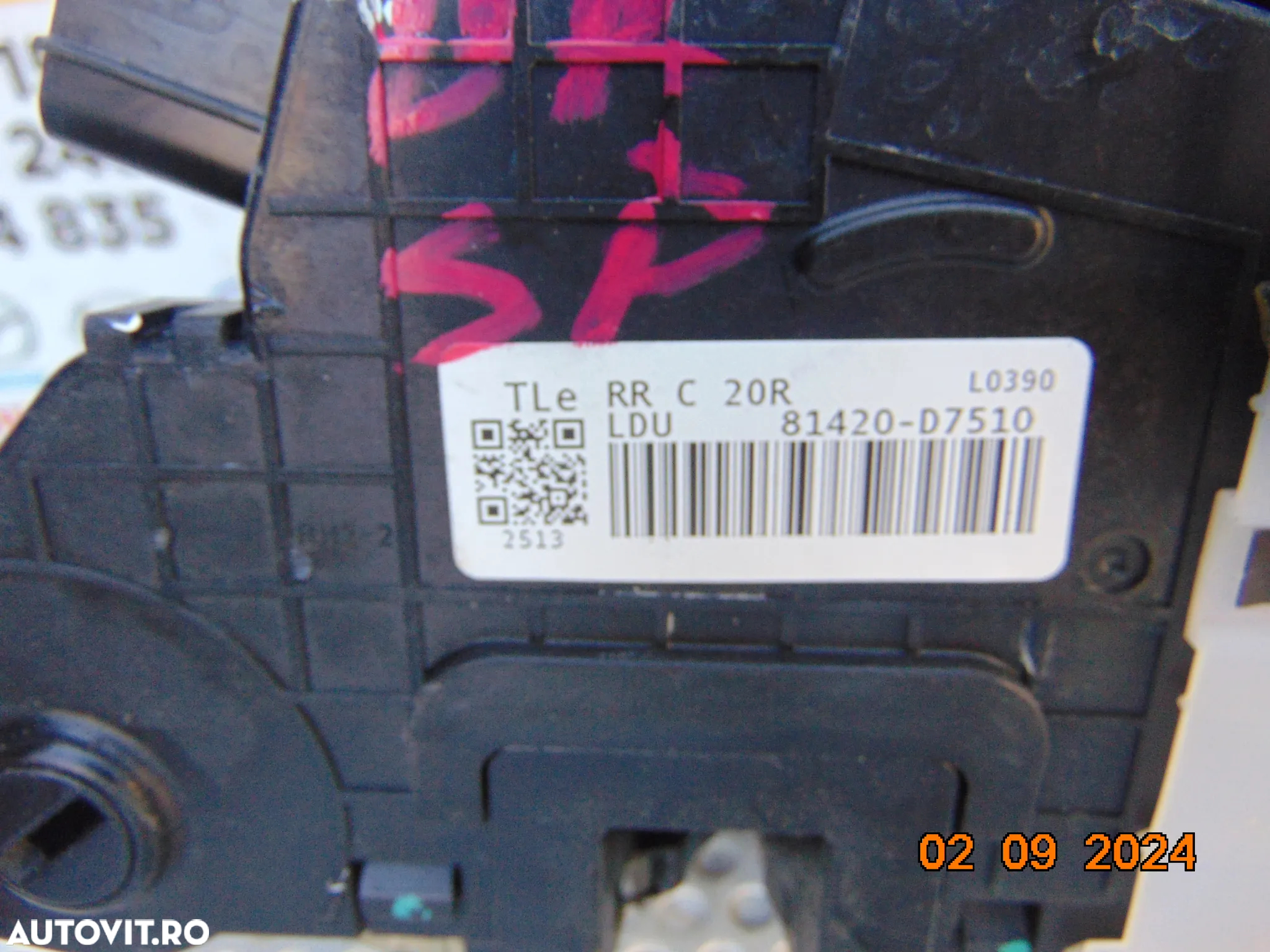 Broasca usa Hyundai tucson 2014-2020 broasca usa blocator actuator usi fata spate stanga drteapta t - 7