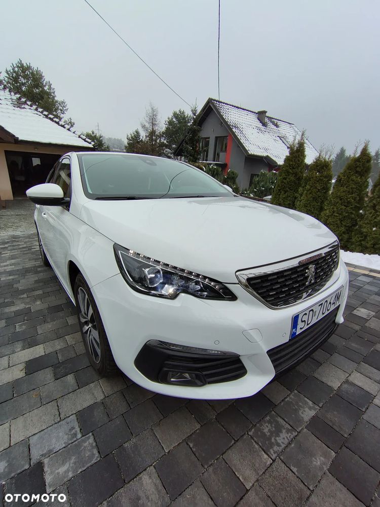 Peugeot 308 BlueHDi 130 EAT8 Stop & Start Allure Business-Paket - 15