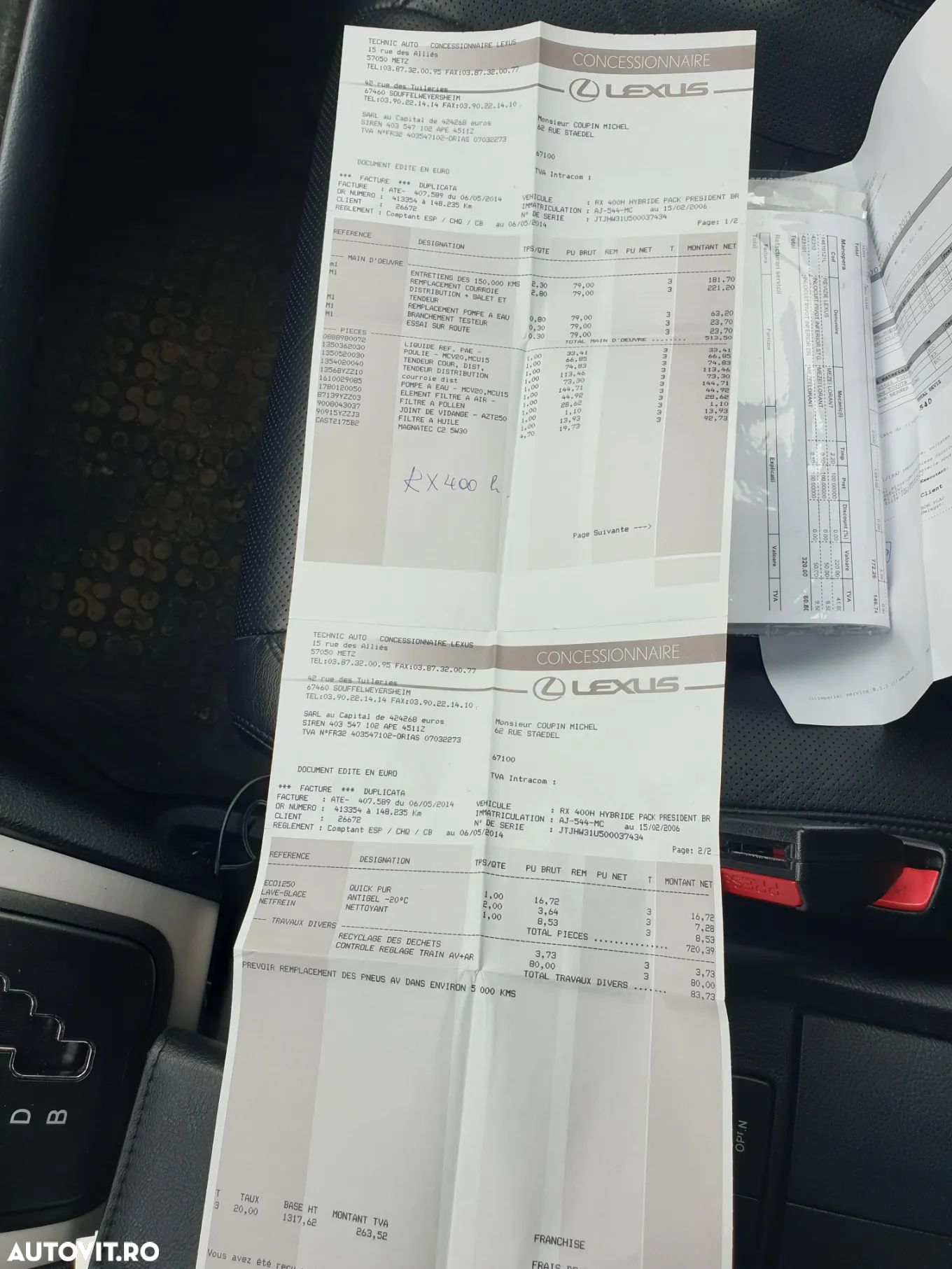 Lexus Seria RX - 27