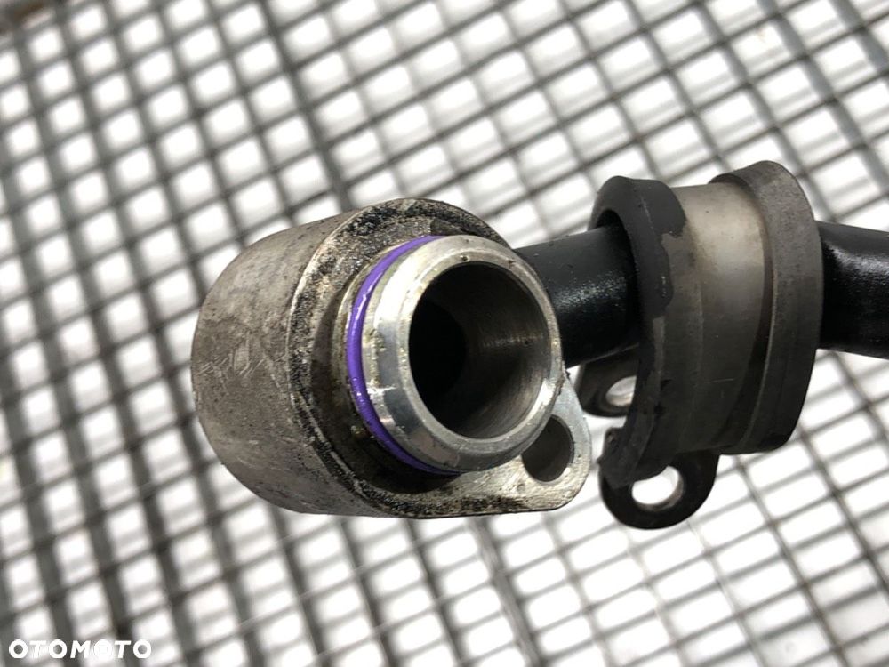 RURKA KLIMATYZACJI - 60.00 PLN - AUDI A2 (8Z0) 2000 - 2005 1.4 55 kW [75 KM] benzyna 2000 - 2005 - 2