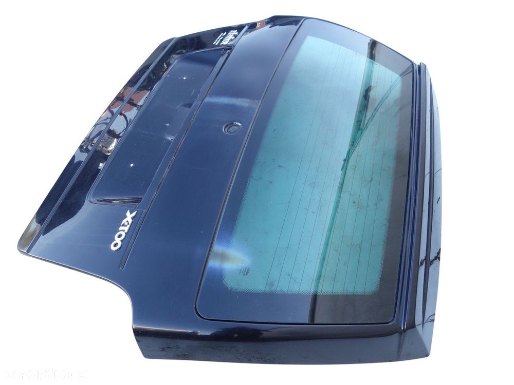 Microcar Ligier X-too xtoo  Klapa bagażnika tył szyba - 3