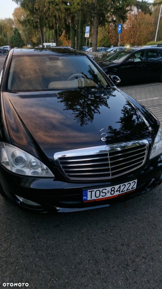 Mercedes-Benz Klasa S 320 CDI 4-Matic - 14
