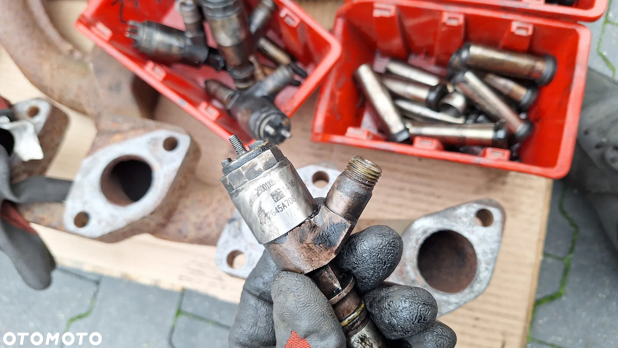 Massey Ferguson Perkins 1106  6480 6465 6475 wałek rozrzadu wał korbowy blok głowica miska korba - 5