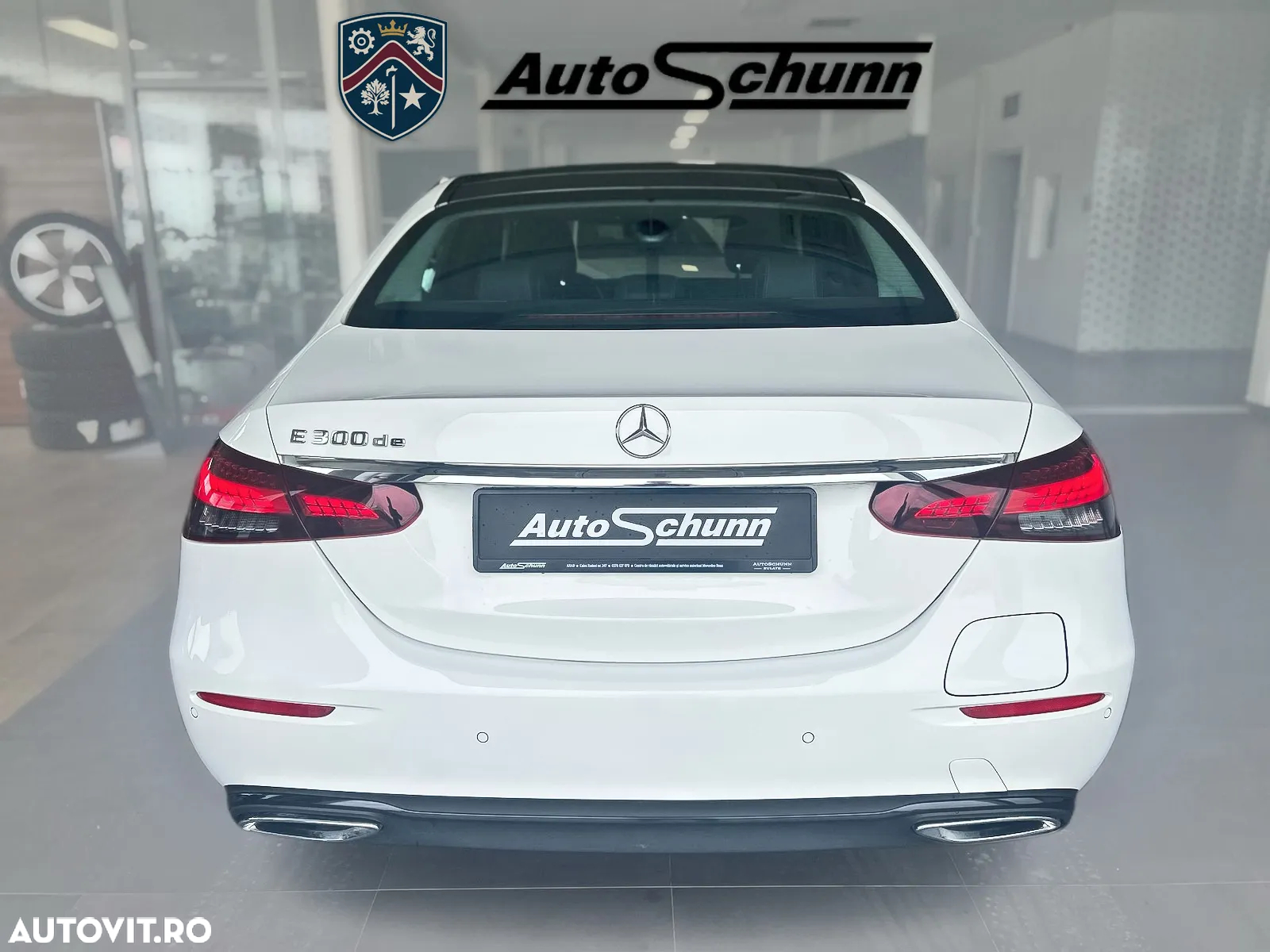 Mercedes-Benz E 300 de Aut. - 6