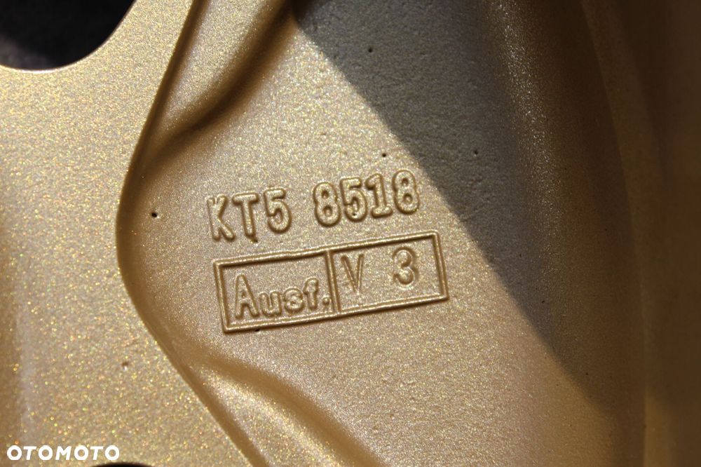 keskin kt 5 18cali 5x112 et35 8,5j audi skoda mercedes vw złote gold - 8