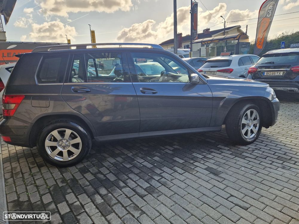 Mercedes-Benz GLK 250 CDi 4-Matic BlueEfficiency - 8