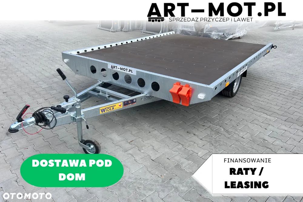 Wiola POD 2 QUADY / UTV / 335x225 / NAJAZDY ALU / BUGGY / - 1