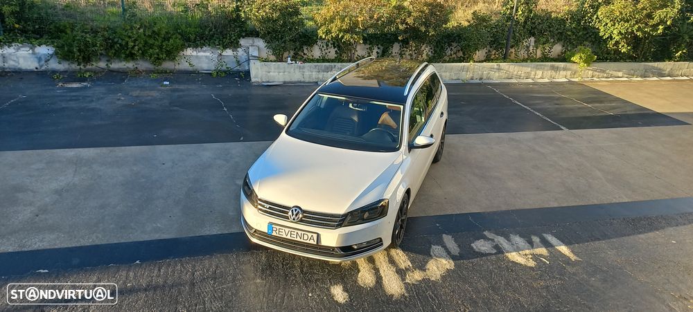VW Passat Variant 2.0 TDi Highline Navig DSG - 21