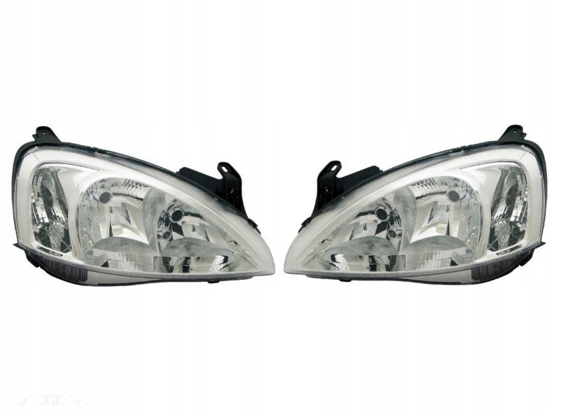 Reflektor Lampa Przednia OPEL CORSC C 2003-2010 Nowa
