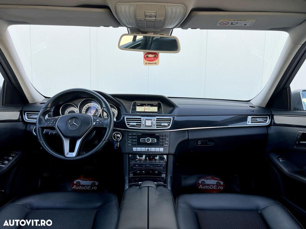 Mercedes-Benz E - 8