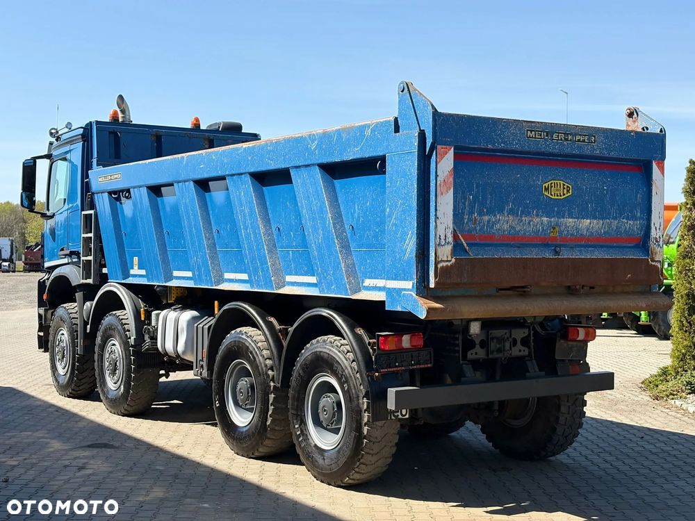 Mercedes-Benz AROCS 4145 8x8 EURO6 WYWROTKA - 11