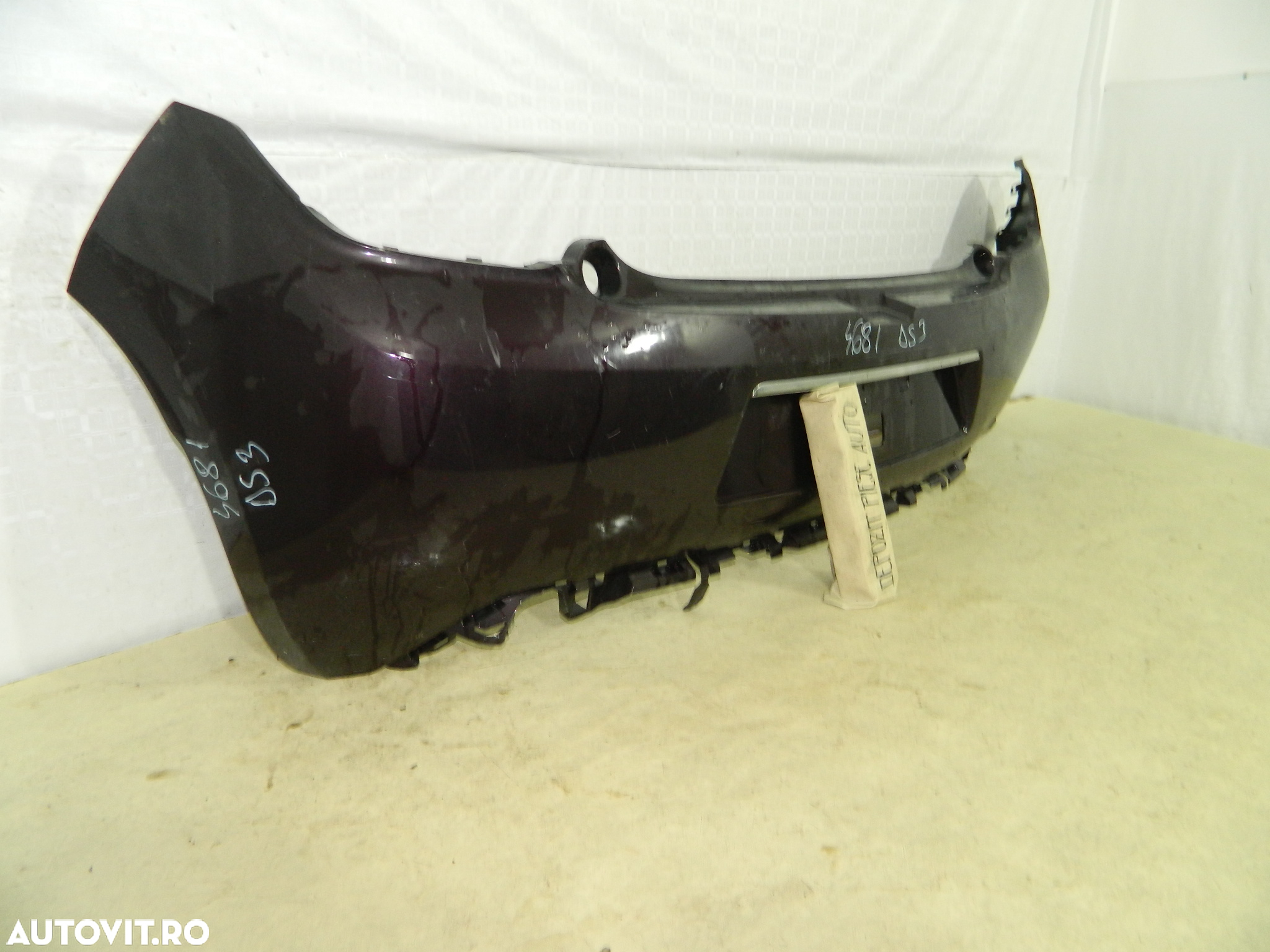 Bara spate Citroen DS3, 2010, 2011, 2012, 2013,, 9683741270 - 7