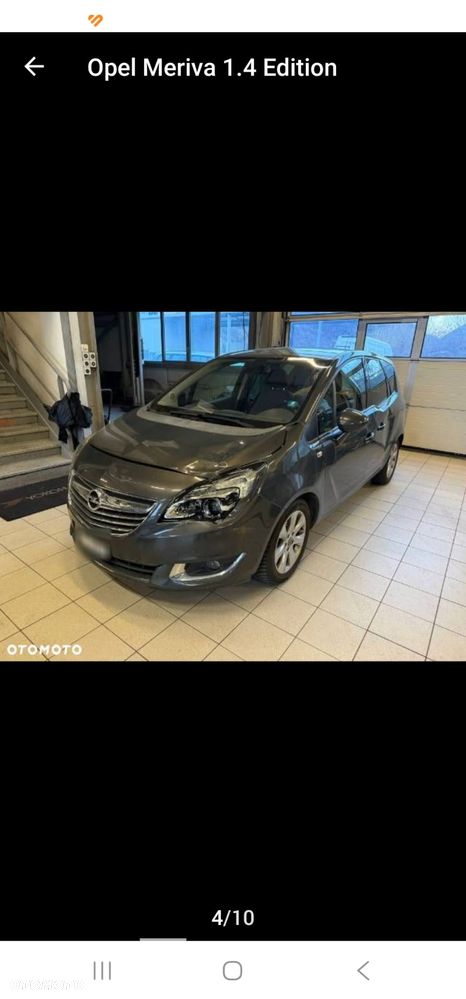 Opel Meriva 1.4 Ecoflex Start/Stop Edition - 16