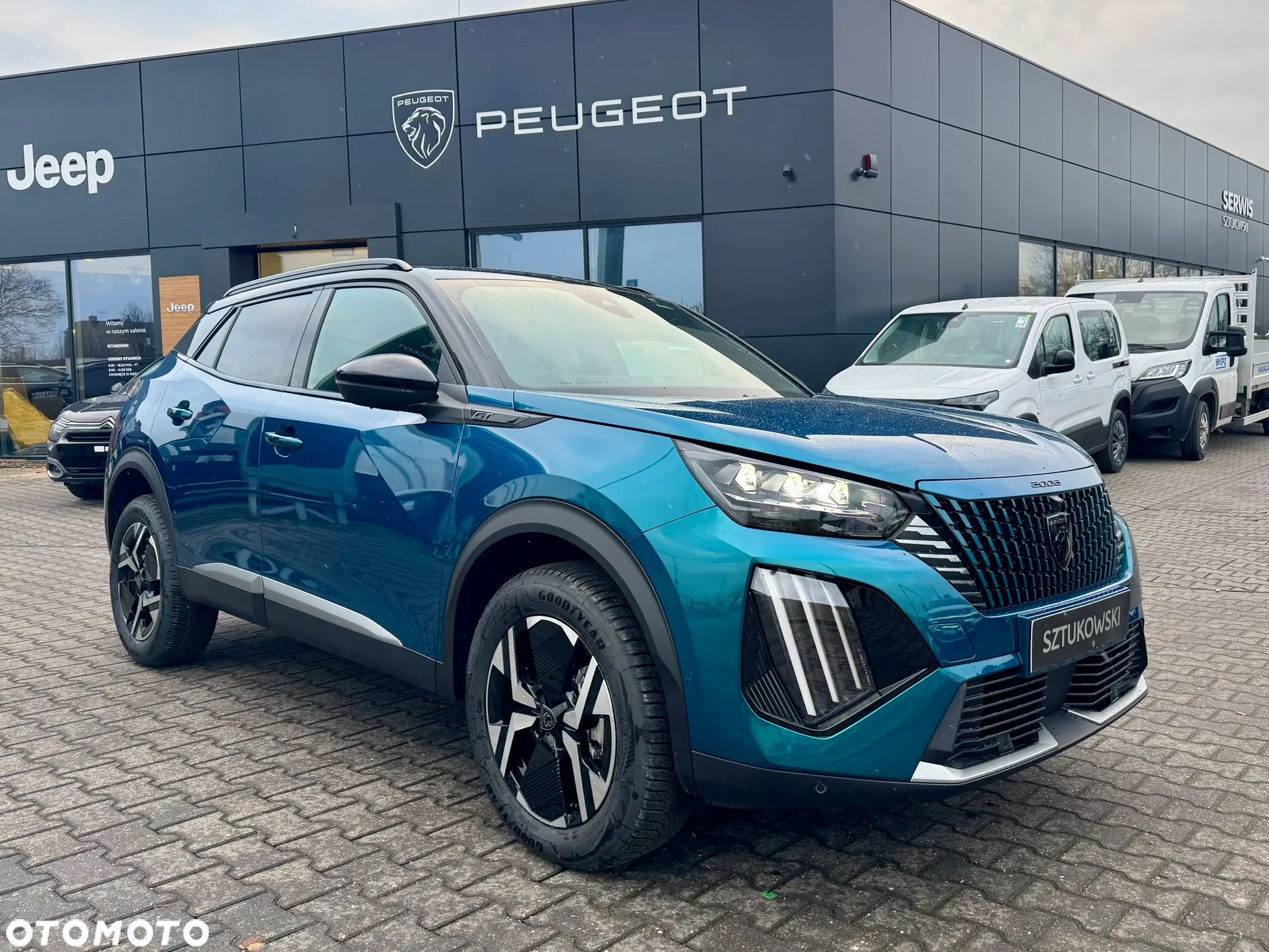 Peugeot 2008 PureTech mHEV GT e-DCS6 - 1
