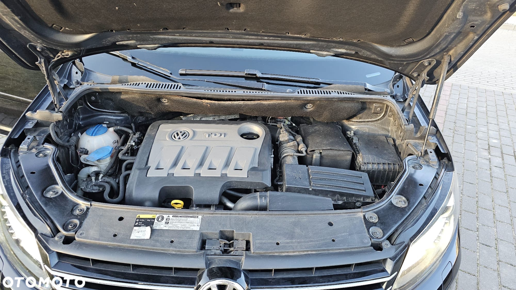 Volkswagen Touran 1.6 TDI DPF BlueMot Comfortline - 12