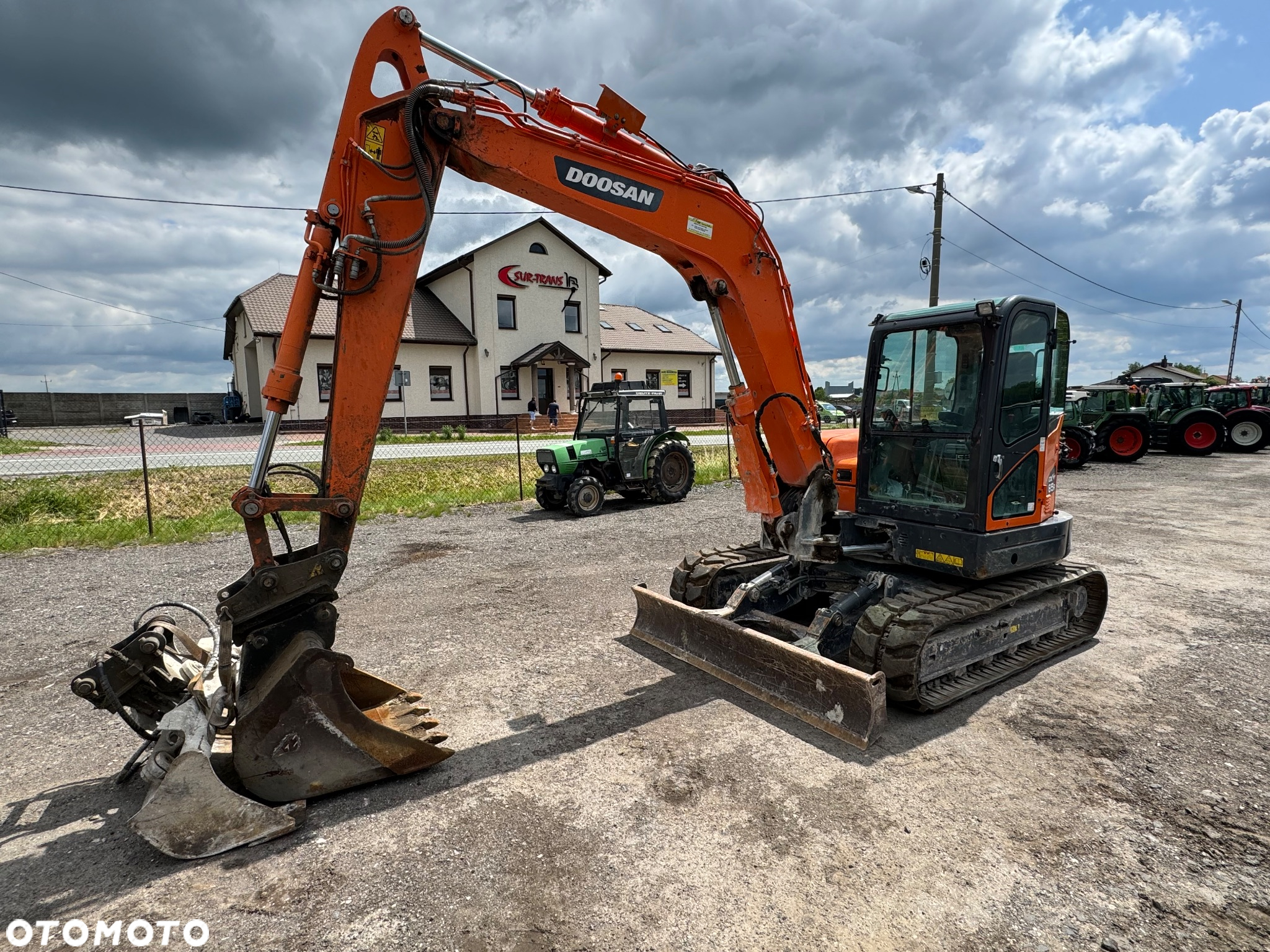 Doosan DX 85 R Super Stan Minikoparka - 5