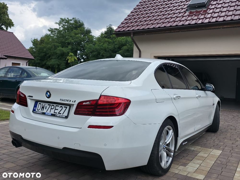 BMW Seria 5 520d xDrive M Sport sport - 7