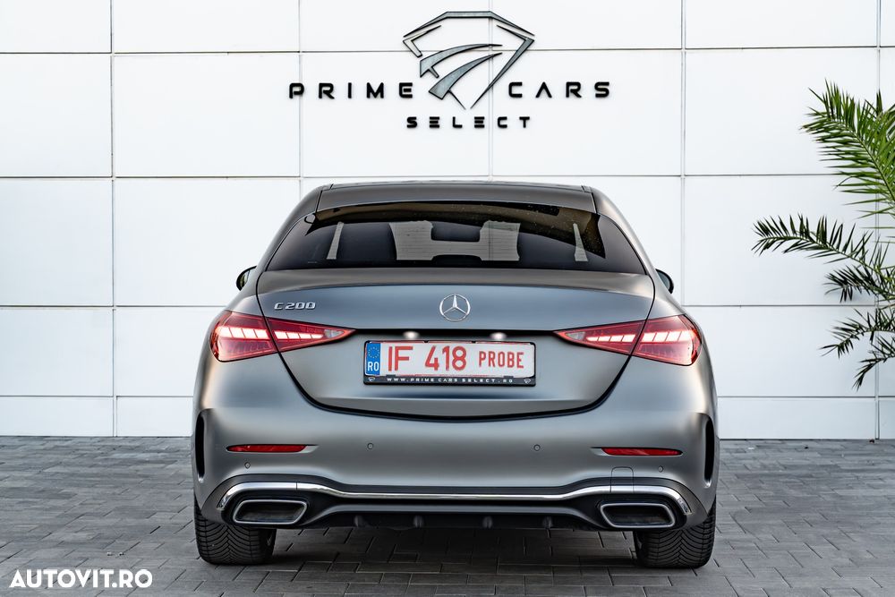 Mercedes-Benz C 200 9G-TRONIC AMG Line - 5