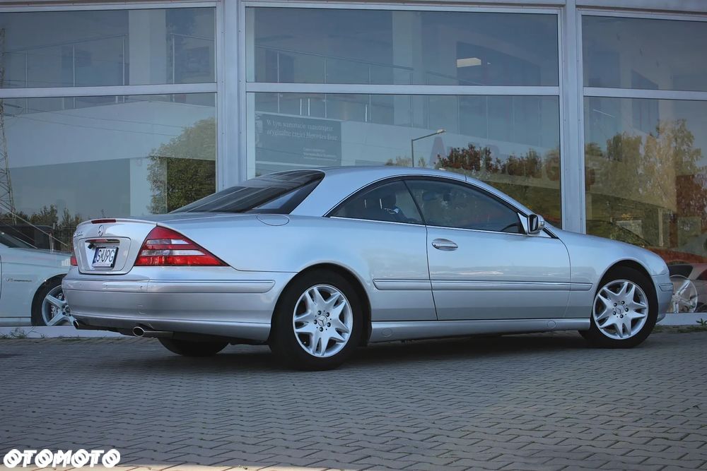 Mercedes-Benz CL 500 - 5